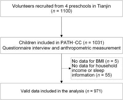 The Association Between Sedentary Screen Time, Non-screen-based Sedentary Time, and Overweight in Chinese Preschool Children: A Cross-Sectional Study